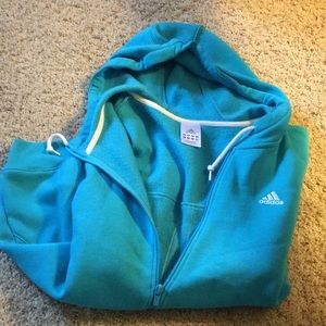 Adidas, size medium, full zip